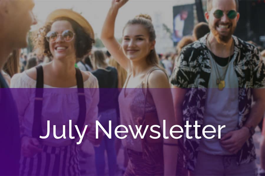 July Newsletter