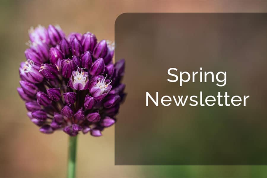 Spring Newsletter